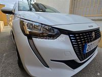 Usado Peugeot 208 Active 100 CV (73 kW) 2021 Blanco Utilitario