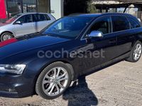 Usado Audi S4 Premium 333 CV (244 kW) 2013 Azul Familiar