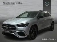 Usado Mercedes GLA200 AMG line 150 CV (110 kW) 2024 Plata hightech SUV
