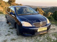 Usado Toyota Corolla Sol 116 CV (85 kW) 2004 Azul Berlina