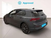 Usado VW Golf VIII Life 110 CV (80 kW) 2022 Gris Utilitario
