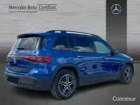 Usado Mercedes EQB250+ 139 kW (190 CV) 2025 Azul SUV