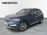 Usado BMW X3 Performance 190 CV (139 kW) 2018 Azul SUV