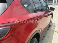 Usado Mazda CX-5 Style 150 CV (110 kW) 2013 Rojo SUV