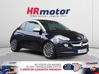 Usado Opel Adam Glam 87 CV (63 kW) 2019 Negro Utilitario