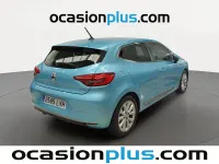 Begagnad Renault Clio V Zen 140 HK (102 kW) 2021 Blå Halvkombi