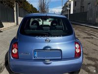 Usado Nissan Micra Acenta 88 CV (64 kW) 2003 Azul Berlina