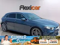 Usado Mercedes A200 150 CV (110 kW) 2019 Gris Berlina
