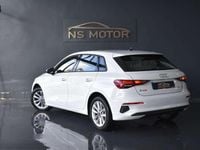 Usado Audi A3 Sportback Advanced 150 CV (110 kW) 2020 Blanco Utilitario