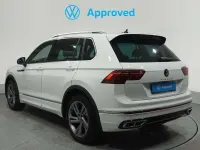 Usado VW Tiguan R-line 150 CV (110 kW) 2023 Blanco SUV