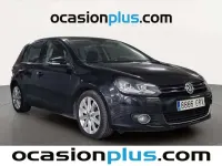 Usado VW Golf VI Sport 105 CV (77 kW) 2009 Negro Utilitario