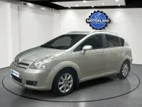 Usado Toyota Corolla Verso Sol 129 CV (94 kW) 2006 Gris / plata Monovolumen
