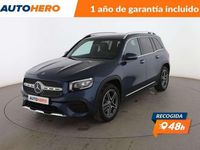 Usado Mercedes GLB200 AMG line 163 CV (119 kW) 2022 Azul SUV