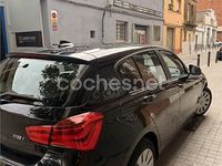 Usado BMW 116 109 CV (80 kW) 2017 Negro Utilitario