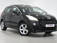 Usado Peugeot 3008 Premium 110 CV (80 kW) 2010 Negro Monovolumen