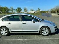 Usado Citroën C4 110 HP (80 kW) 2007 Cinzento Sedan