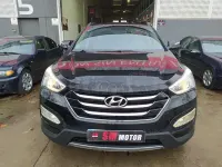 Usado Hyundai Santa Fe Style 197 CV (144 kW) 2012 Gris / plata SUV