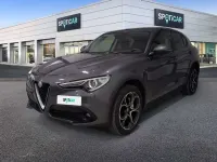 Usado Alfa Romeo Stelvio Executive 211 CV (155 kW) 2019 Gris / plata SUV