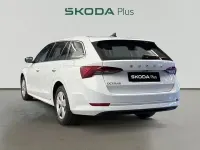 Occasion Skoda Octavia Ambition 110 ch (80 kW) 2021 Blanc Break