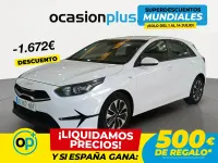 Usado Kia Ceed 100 CV (73 kW) 2025 Blanco Utilitario