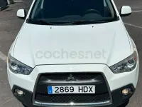 Usado Mitsubishi ASX 117 CV (86 kW) 2011 Blanco SUV