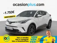 Usado Toyota C-HR Advance 122 CV (89 kW) 2018 Blanco SUV