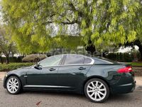 Usado Jaguar XF Premium Luxury 207 CV (152 kW) 2009 Verde Berlina