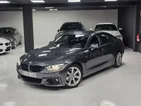 Usado BMW 420 190 HP (139 kW) 2016 Cinzento Coupé