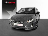 Usado Hyundai i20 84 CV (61 kW) 2024 Gris / plata Utilitario