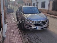 Usado Hyundai Tucson 116 CV (85 kW) 2017 Gris / plata SUV