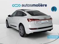 Usado Audi e-tron S-Line 300 kW (408 CV) 2021 Blanco SUV