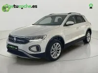 Usado VW T-Roc 150 CV (110 kW) 2025 Blanco SUV