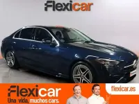 Usado Mercedes C200 204 CV (150 kW) 2021 Azul Berlina
