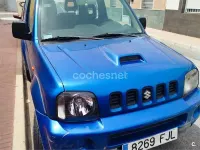 Usado Suzuki Jimny 65 CV (47 kW) 2006 Azul SUV