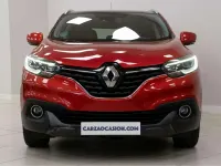 Usado Renault Kadjar Zen 110 CV (80 kW) 2016 Rojo SUV