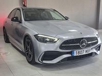Usado Mercedes C200 163 CV (119 kW) 2022 Gris / plata Berlina