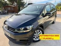 Usado VW Touran Advance 116 CV (85 kW) 2018 Negro Monovolumen
