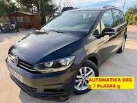 Usado VW Touran Edition 116 CV (85 kW) 2018 Negro Monovolumen