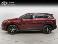 Usado Toyota RAV4 Hybrid 197 CV (144 kW) 2016 Rojo SUV