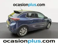 Usado Opel Corsa Elegance 100 CV (73 kW) 2020 Azul Utilitario