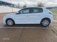 Usado Peugeot 208 Allure 100 CV (73 kW) 2021 Blanco Utilitario
