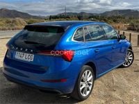 Usado Skoda Scala Style 150 CV (110 kW) 2019 Azul Utilitario