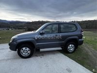 Usado Toyota Land Cruiser 166 CV (122 kW) 2007 Gris / plata SUV