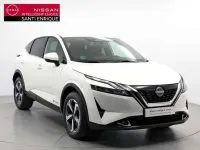 Usado Nissan Qashqai N-Connecta 190 CV (139 kW) 2023 Blanco SUV