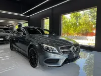 Usado Mercedes CLS350 Shooting Brake 258 CV (189 kW) 2017 Gris / plata Familiar