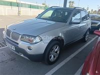 Brugt BMW X3 143 HK (105 kW) 2009 Grå SUV
