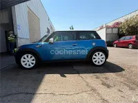 Usado Mini Cooper S Coupé 184 CV (135 kW) 2011 Azul Coupe
