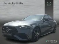 Usado Mercedes C220 200 CV (147 kW) 2022 Gris Berlina