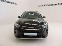 Begagnad Kia Stonic 120 HK (88 kW) 2022 Svart SUV