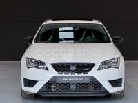 Usado Seat Leon CUPRA 280 CV (205 kW) 2015 Blanco Familiar